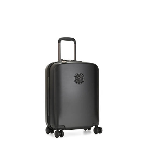 Kipling Curiosity Small 4 Wheeled Rolling Suitcases Black | AU1390EUZ