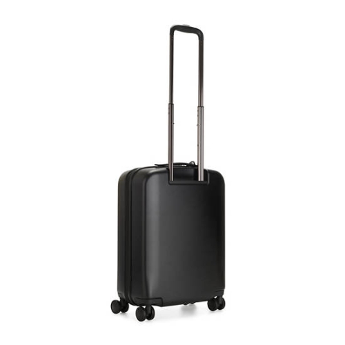 Kipling Curiosity Small 4 Wheeled Rolling Suitcases Black | AU1390EUZ