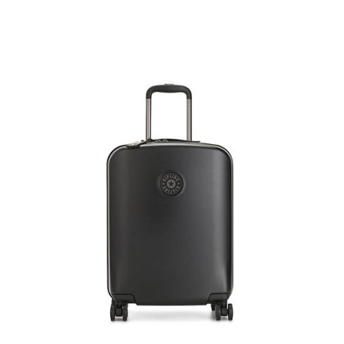 Kipling Curiosity Small 4 Wheeled Rolling Suitcases Black | AU1390EUZ