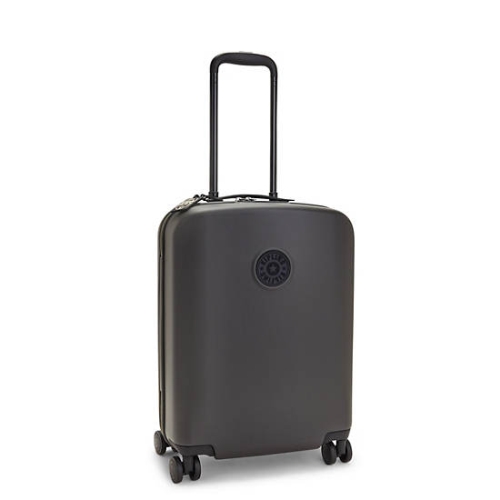 Kipling Curiosity Small 4 Wheeled Rolling Suitcases Grey | AU6517PFC