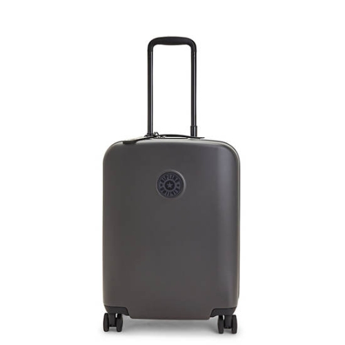 Kipling Curiosity Small 4 Wheeled Rolling Suitcases Grey | AU6517PFC