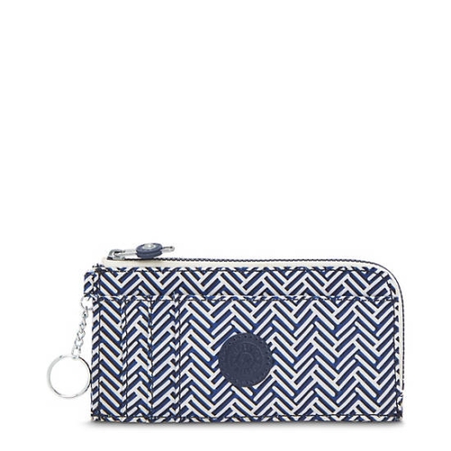 Kipling Dafni Printed Wallets Blue | AU7430GXY