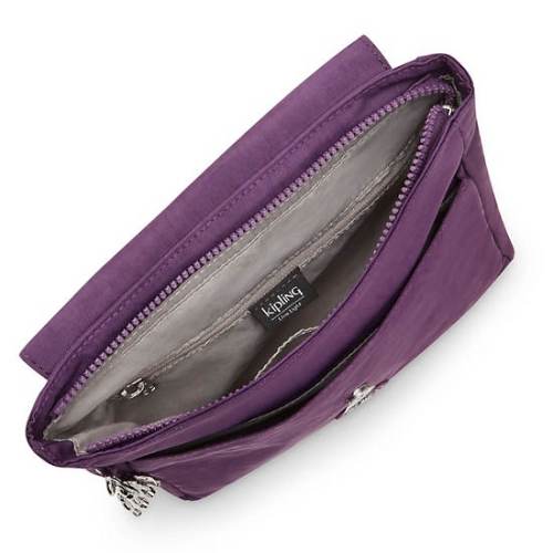 Kipling Dannie Small Backpacks Purple | AU3594JUD