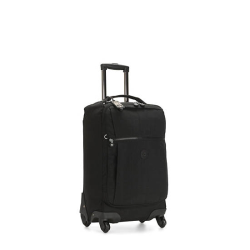 Kipling Darcey Small Carry-On Rolling Suitcases Black | AU7864JDG