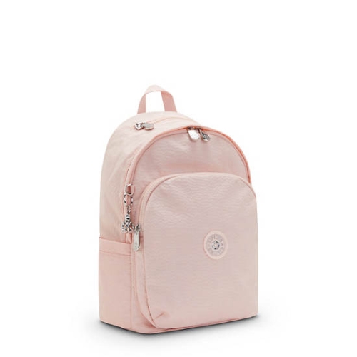 Kipling Delia Backpacks Beige Pink | AU3712MHQ