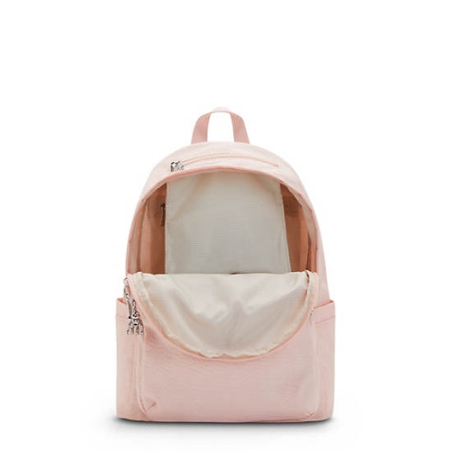 Kipling Delia Backpacks Beige Pink | AU3712MHQ