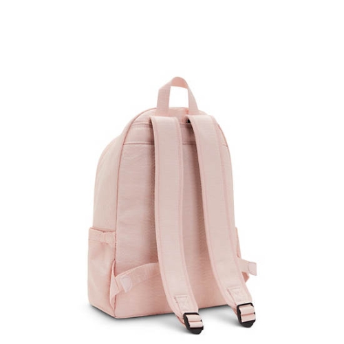 Kipling Delia Backpacks Beige Pink | AU3712MHQ