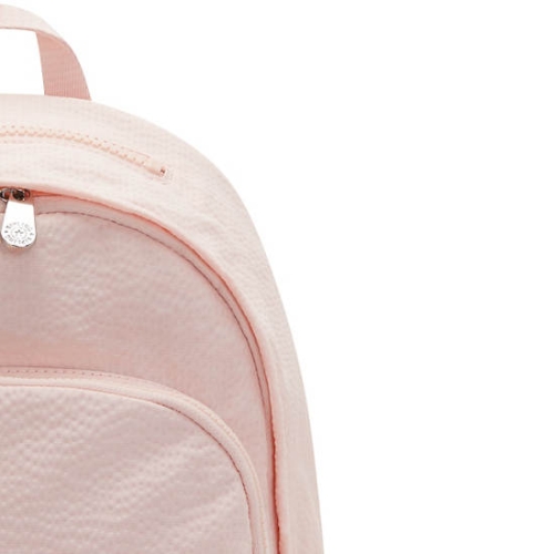 Kipling Delia Backpacks Beige Pink | AU3712MHQ