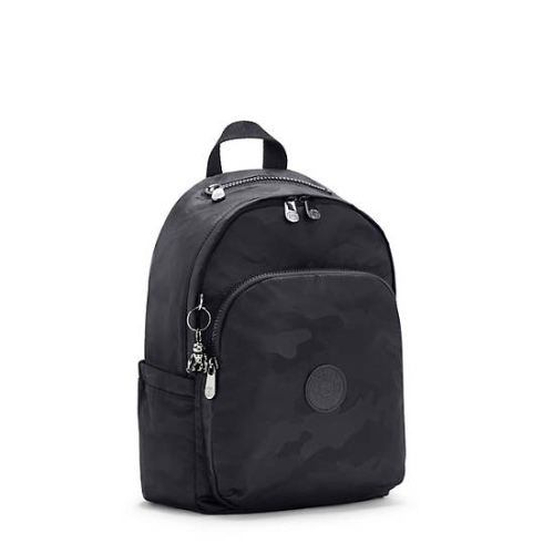 Kipling Delia Backpacks Black | AU5172YUA