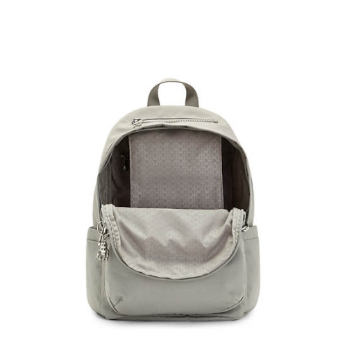 Kipling Delia Backpacks Grey | AU7194KDI