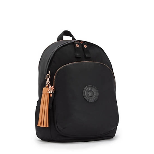 Kipling Delia Medium Backpacks Black | AU4756JMQ