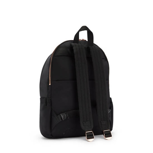 Kipling Delia Medium Backpacks Black | AU4756JMQ