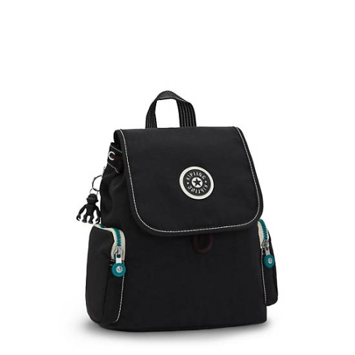 Kipling Ebba Backpacks Black | AU6085ZDJ