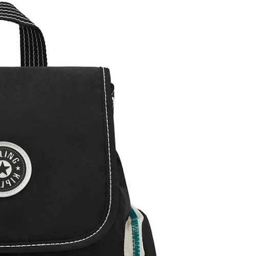 Kipling Ebba Backpacks Black | AU6085ZDJ