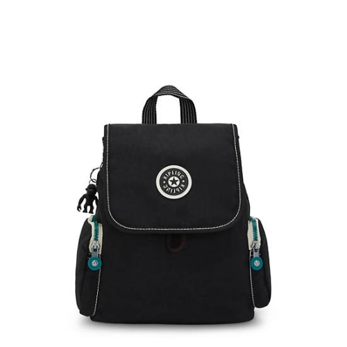 Kipling Ebba Backpacks Black | AU6085ZDJ