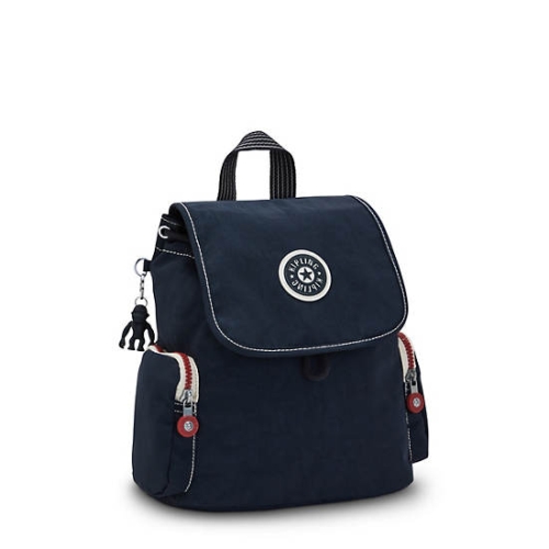 Kipling Ebba Backpacks Blue | AU6970LCV