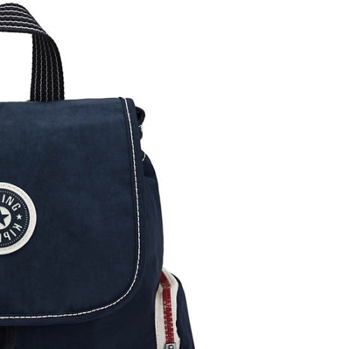 Kipling Ebba Backpacks Blue | AU6970LCV