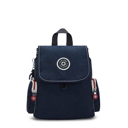 Kipling Ebba Backpacks Blue | AU6970LCV