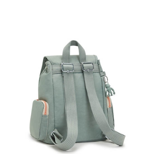 Kipling Ebba Backpacks Olive | AU3268MZI