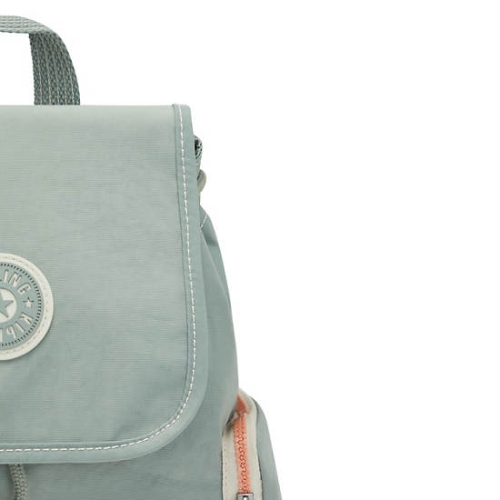 Kipling Ebba Backpacks Olive | AU3268MZI