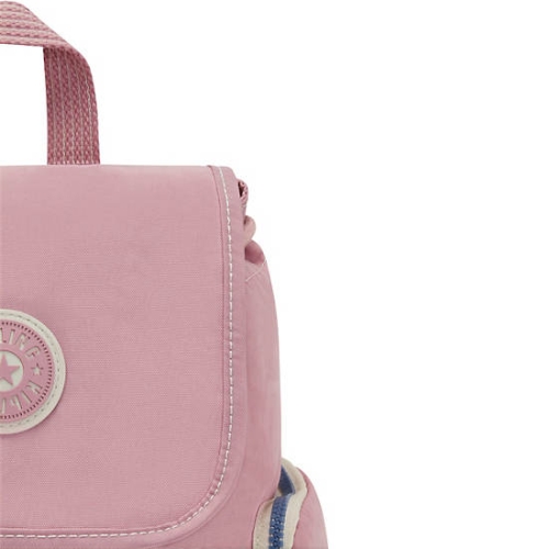 Kipling Ebba Backpacks Purple Pink | AU2843BWF