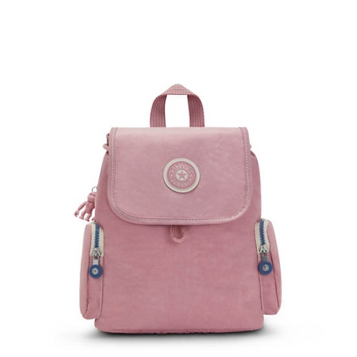 Kipling Ebba Backpacks Purple Pink | AU2843BWF