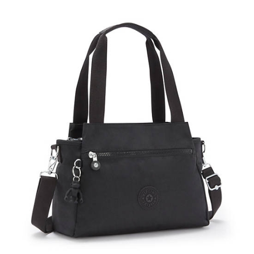 Kipling Elysia Shoulder Bags Black | AU5164SCE