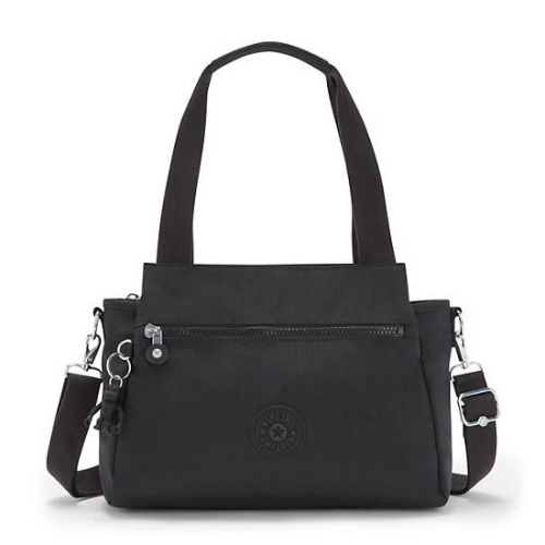 Kipling Elysia Shoulder Bags Black | AU5164SCE