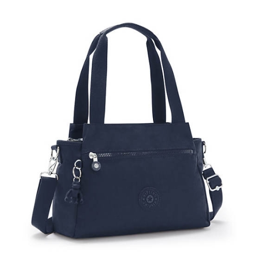 Kipling Elysia Shoulder Bags Blue | AU5197EAZ