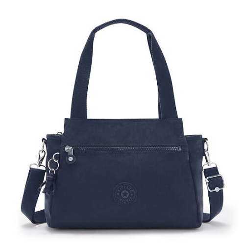 Kipling Elysia Shoulder Bags Blue | AU5197EAZ