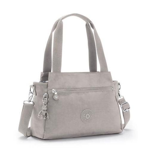 Kipling Elysia Shoulder Bags Grey | AU7261XZC