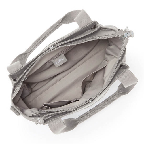 Kipling Elysia Shoulder Bags Grey | AU7261XZC