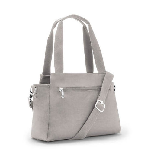 Kipling Elysia Shoulder Bags Grey | AU7261XZC