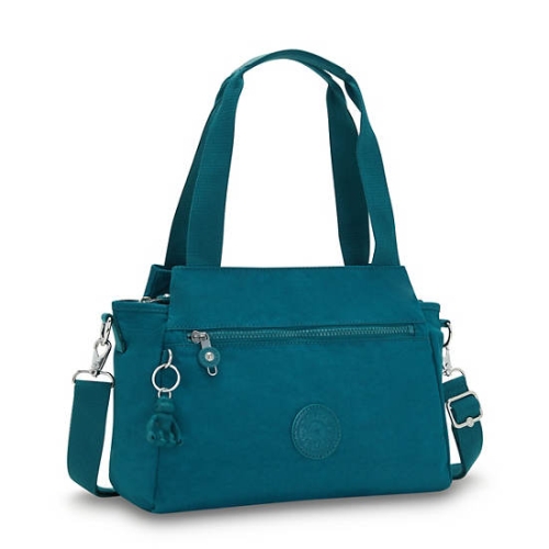 Kipling Elysia Shoulder Bags Turquoise | AU3870FKT