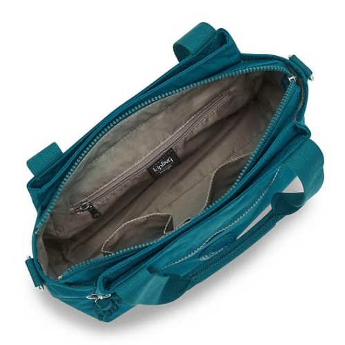 Kipling Elysia Shoulder Bags Turquoise | AU3870FKT