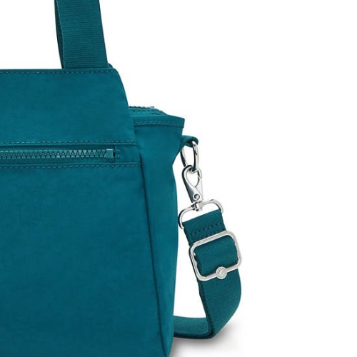 Kipling Elysia Shoulder Bags Turquoise | AU3870FKT