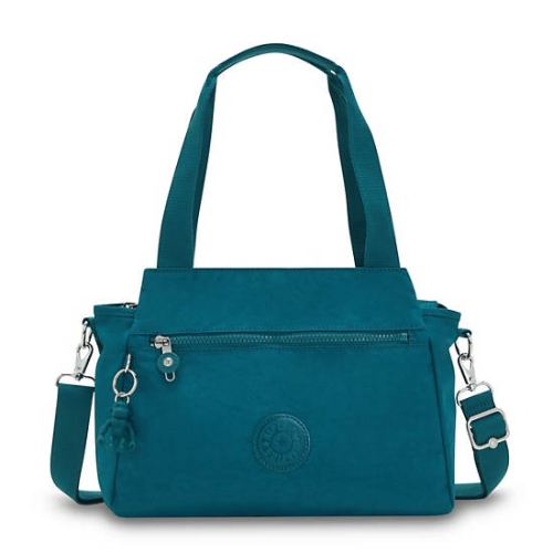 Kipling Elysia Shoulder Bags Turquoise | AU3870FKT