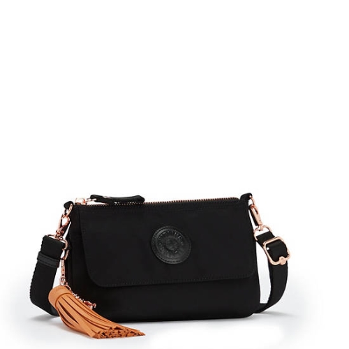 Kipling Etka Small Shoulder Bags Black | AU8049XST