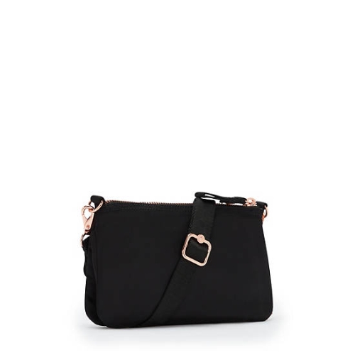 Kipling Etka Small Shoulder Bags Black | AU8049XST