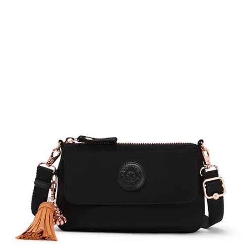 Kipling Etka Small Shoulder Bags Black | AU8049XST