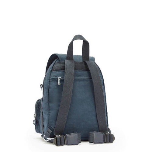 Kipling Firefly Up Convertible Backpacks Blue | AU6982JEA