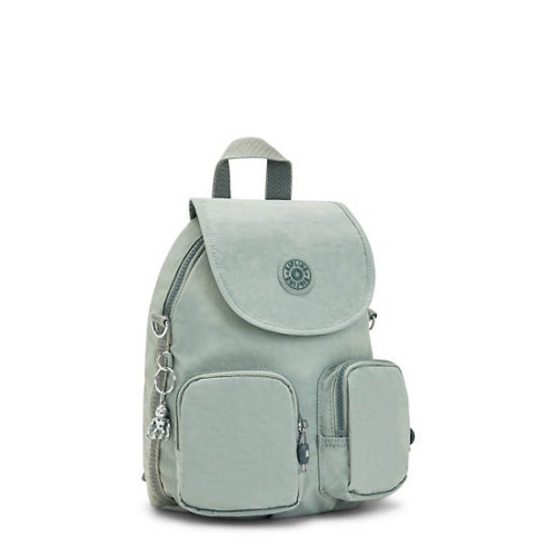 Kipling Firefly Up Convertible Backpacks Olive | AU7136GIJ