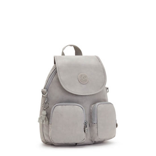 Kipling Firefly Up Convertible Backpacks Grey | AU7548PUW