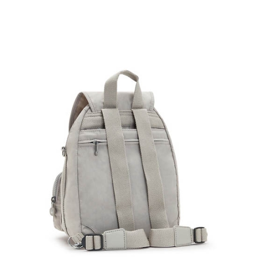 Kipling Firefly Up Convertible Backpacks Grey | AU7548PUW