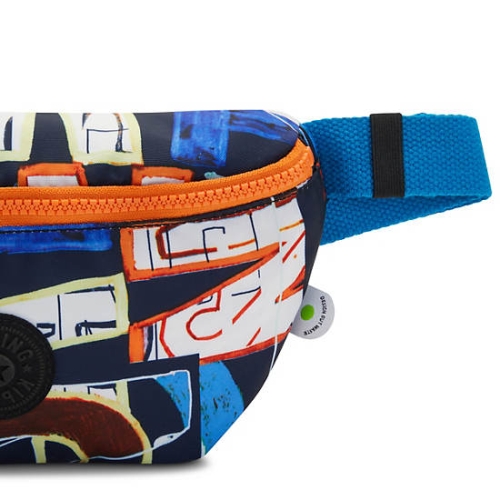 Kipling Fresh Lite Printed Waist Bags Multicolor | AU9816OTR