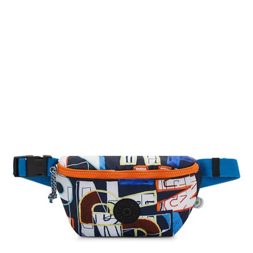 Kipling Fresh Lite Printed Waist Bags Multicolor | AU9816OTR