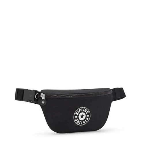 Kipling Fresh Lite Waist Bags Black | AU0523JSH