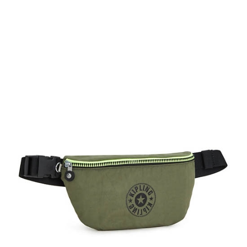 Kipling Fresh Lite Waist Bags Olive | AU1379BRY