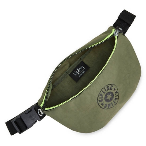 Kipling Fresh Lite Waist Bags Olive | AU1379BRY