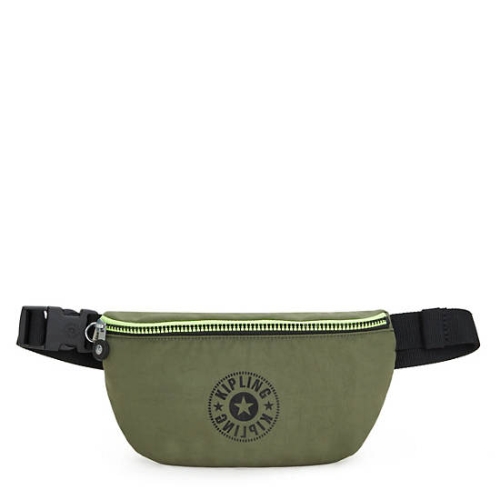 Kipling Fresh Lite Waist Bags Olive | AU1379BRY